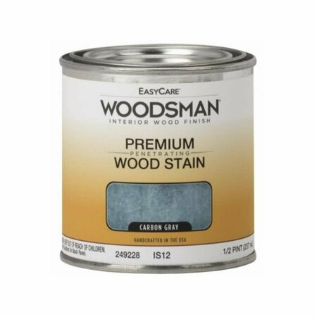 GOURMETGALLEY 0.5 Pint Woodsman Oil Base Interior Stain, Carbon Gray GO3845146